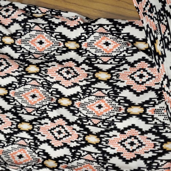 Bohemian pants wide leg - Picture 2 of 4